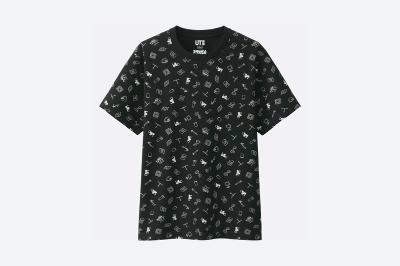 UNIQLO UT x 村上隆 x DORAEMON 聯乘系列產品錄