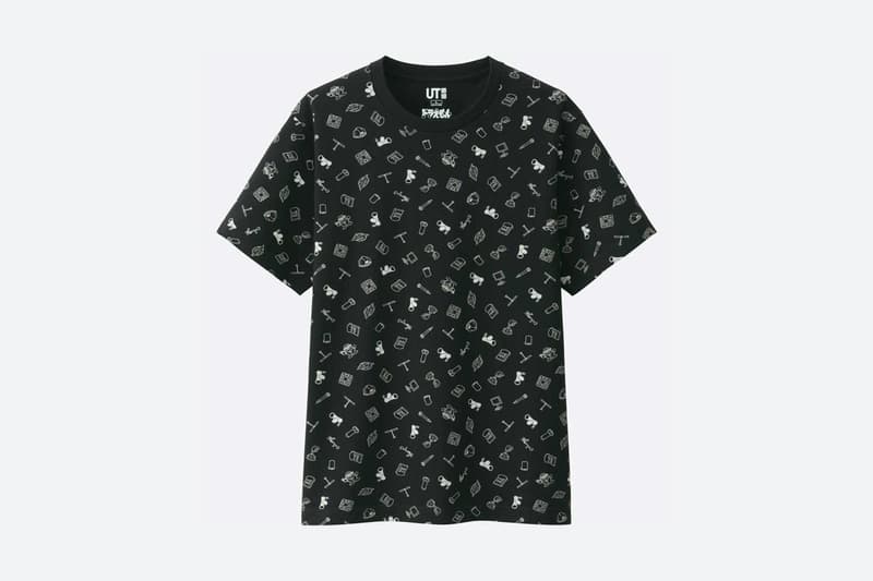 UNIQLO UT x 村上隆 x DORAEMON 聯乘系列產品錄