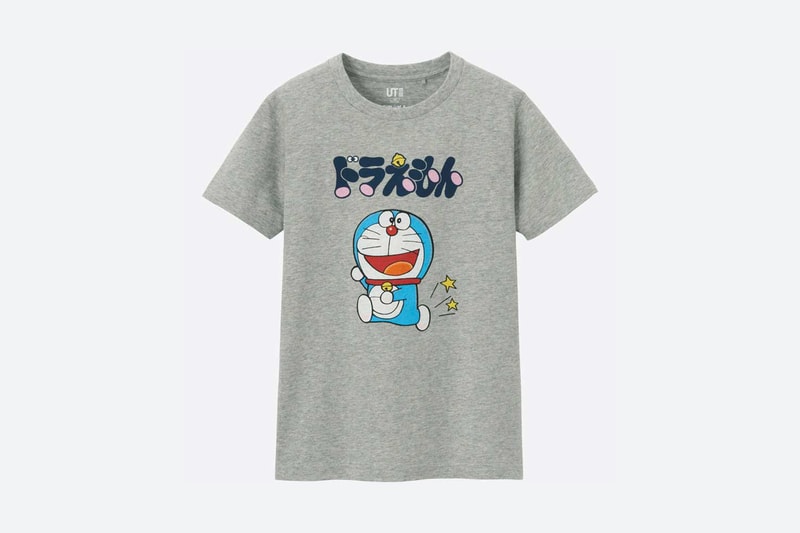 UNIQLO UT x 村上隆 x DORAEMON 聯乘系列產品錄