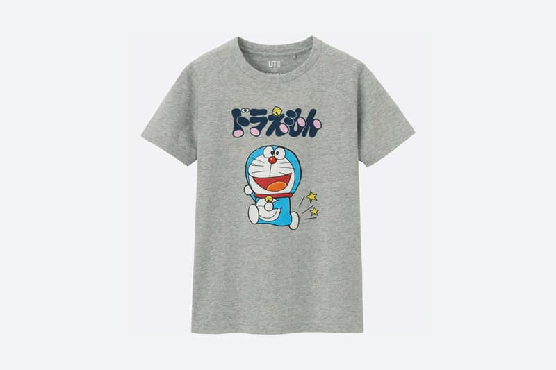 UNIQLO UT x 村上隆 x DORAEMON 聯乘系列產品錄