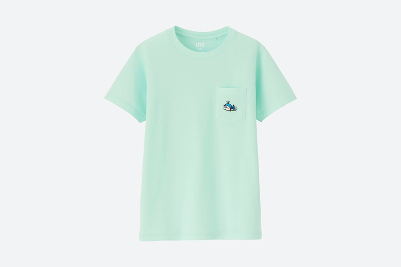 UNIQLO UT x 村上隆 x DORAEMON 聯乘系列產品錄