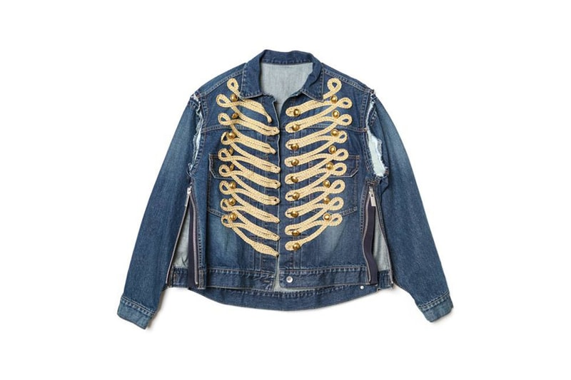 sacai 與 Chrome Hearts 為 Dover Street Market Ginza 打造全新獨佔單品