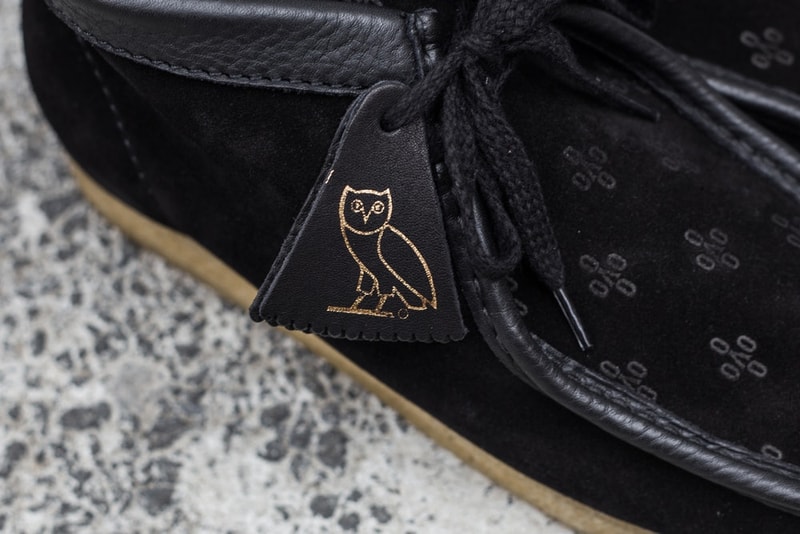 近賞 OVO x Clarks 2018 聯乘 Wallabee 系列
