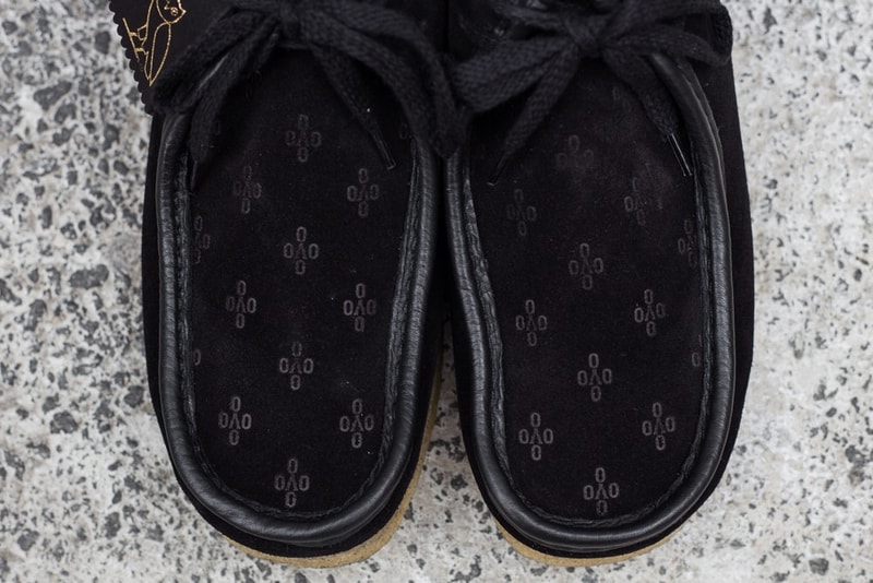 近賞 OVO x Clarks 2018 聯乘 Wallabee 系列