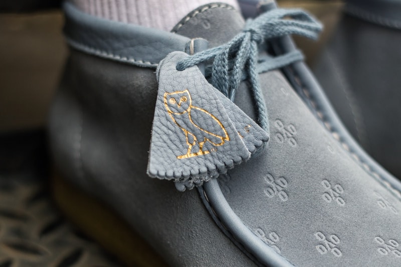 近賞 OVO x Clarks 2018 聯乘 Wallabee 系列