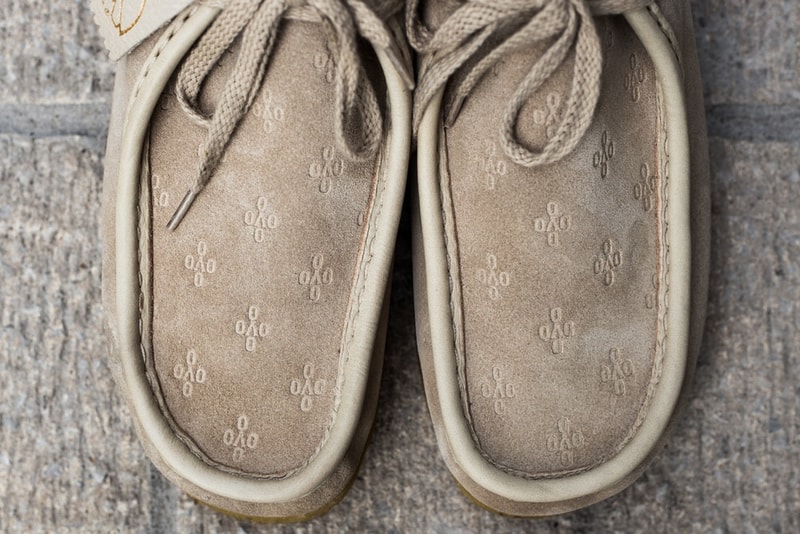 近賞 OVO x Clarks 2018 聯乘 Wallabee 系列