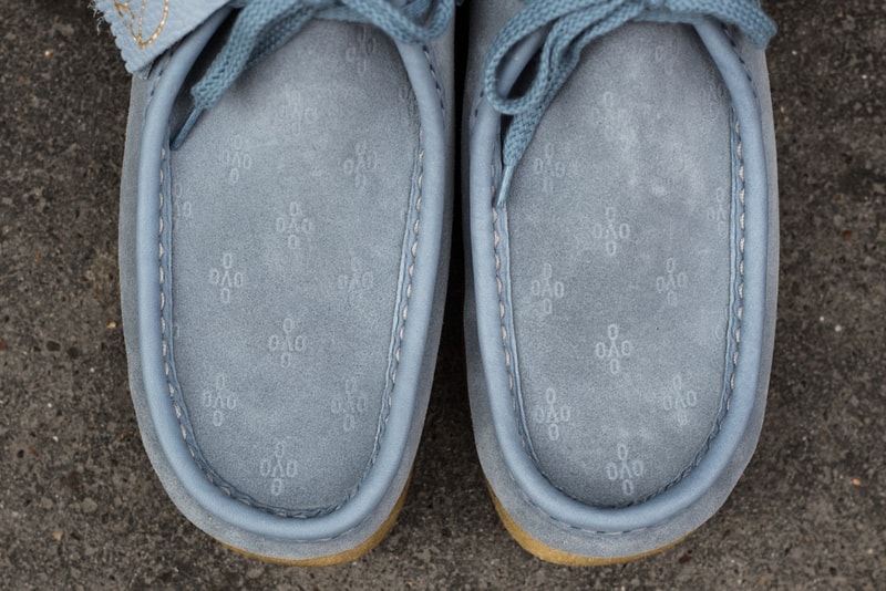 近賞 OVO x Clarks 2018 聯乘 Wallabee 系列