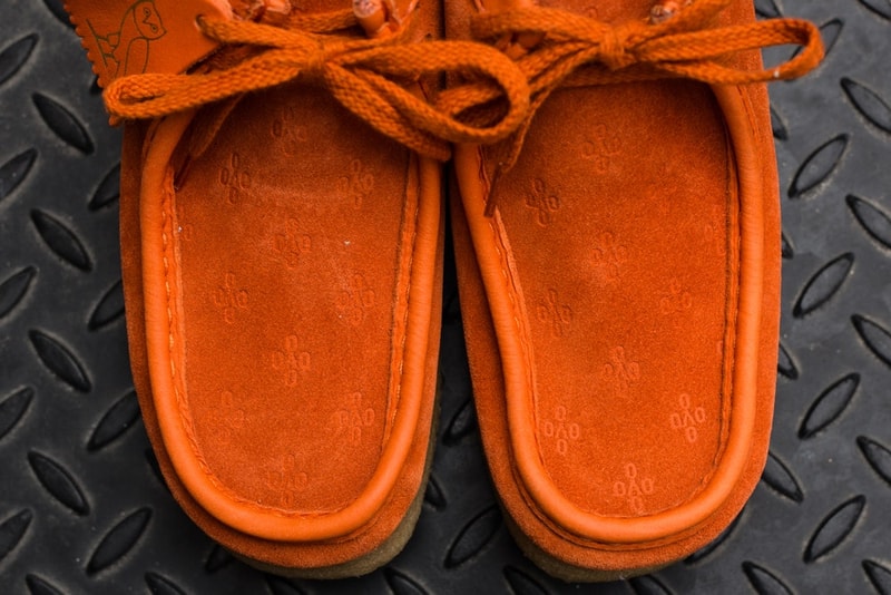 近賞 OVO x Clarks 2018 聯乘 Wallabee 系列