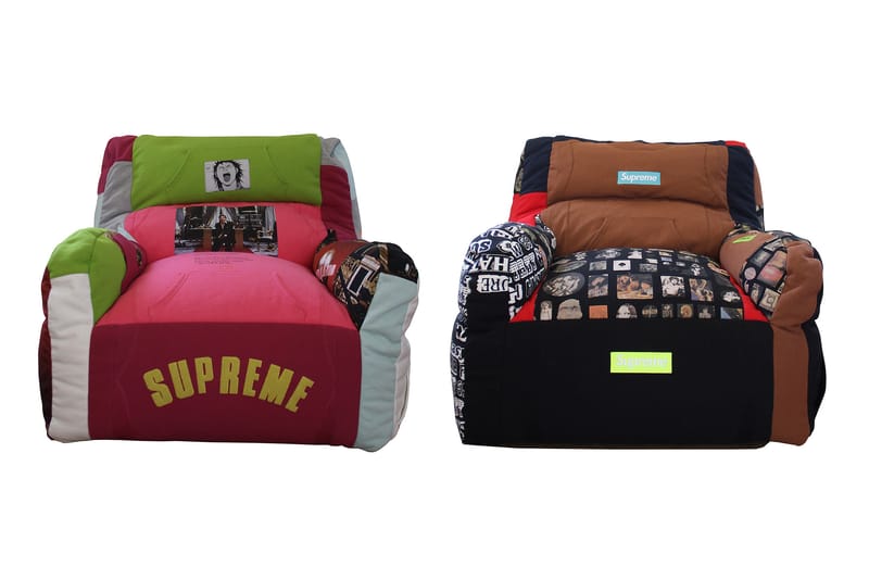 DRx Romanelli 使用 Supreme 人氣單品打造特製沙發