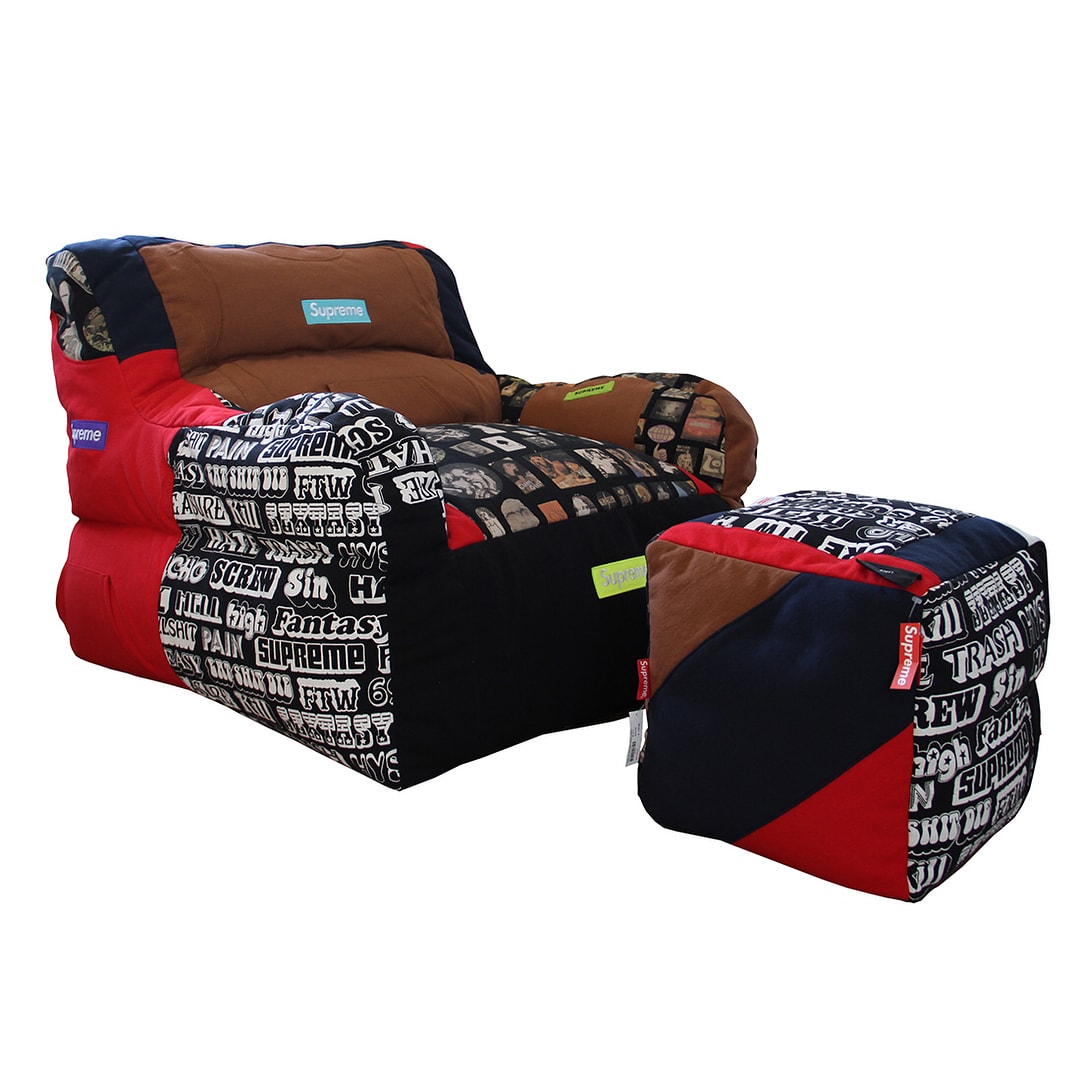 DRx Romanelli 使用 Supreme 人氣單品打造特製沙發