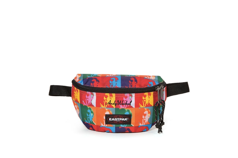 EASTPAK x Andy Warhol 重現大師級經典 Pop Art 美學