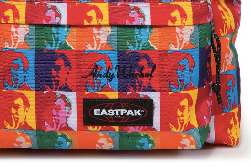EASTPAK x Andy Warhol 重現大師級經典 Pop Art 美學