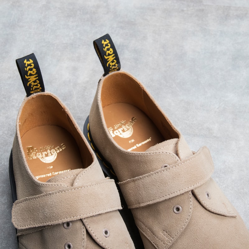 Engineered Garments x Dr. Martens 2018 香港區發售情報