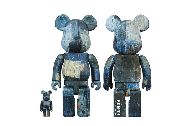 FDMTL x Medicom Toy 聯乘 BORO BE@RBRICK 上架日期公開!