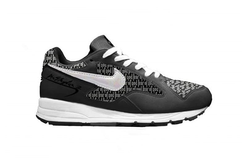 疑似 Fear of God x Nike 聯乘 Air Skylon II 系列曝光