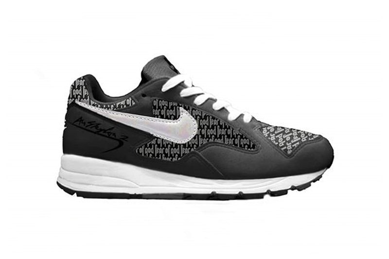 疑似 Fear of God x Nike 聯乘 Air Skylon II 系列曝光