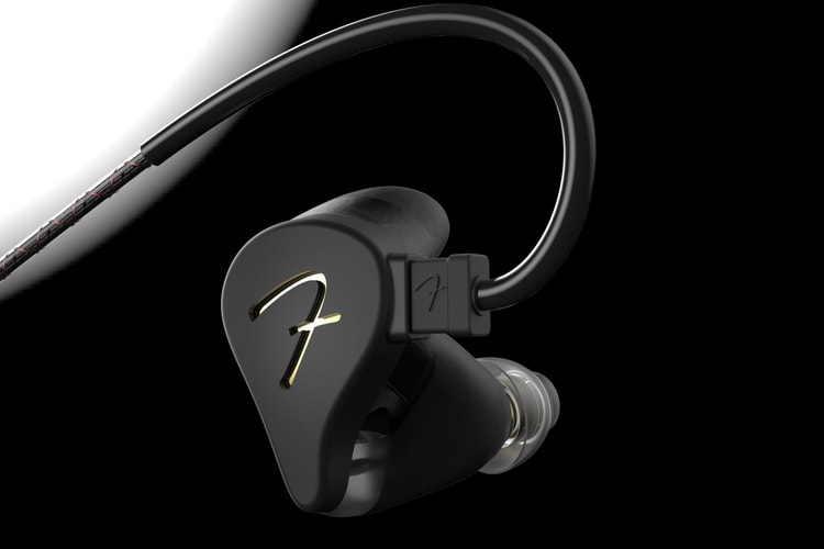 獨享聽覺-Fender 正式推出客製化耳機系列