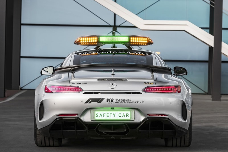 Mercedes-AMG 正式公佈「史上最強」F1 安全車官方圖片