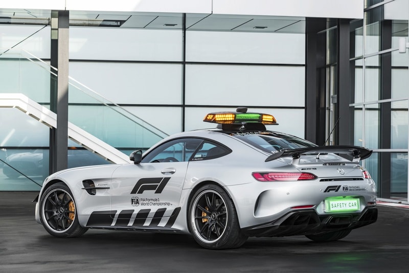 Mercedes-AMG 正式公佈「史上最強」F1 安全車官方圖片