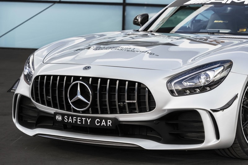 Mercedes-AMG 正式公佈「史上最強」F1 安全車官方圖片