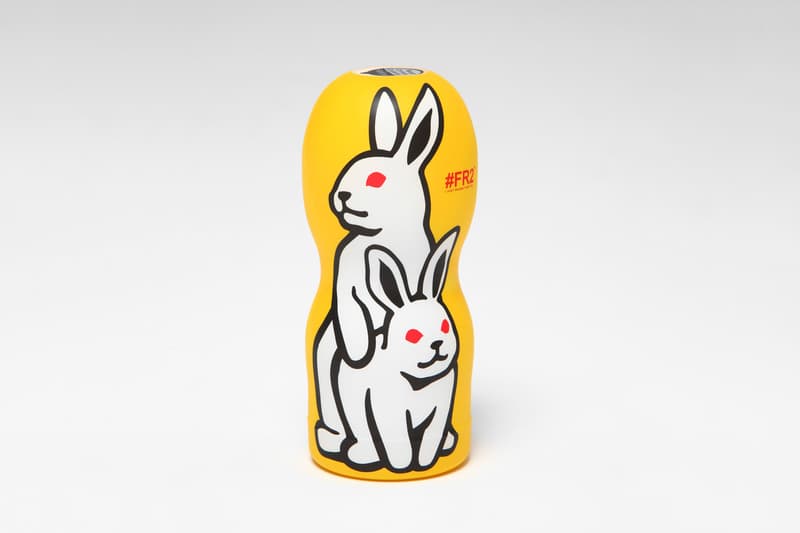 Fxxking Rabbits x TENGA 推出別注聯乘情趣玩具