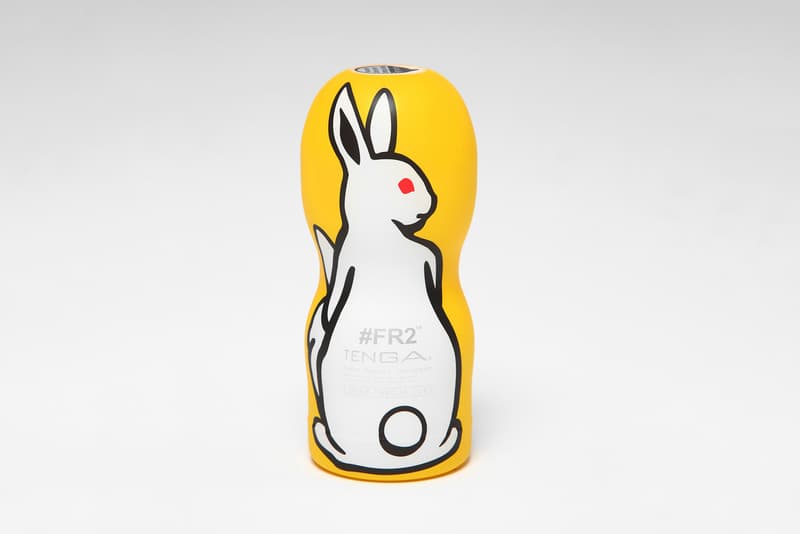 Fxxking Rabbits x TENGA 推出別注聯乘情趣玩具