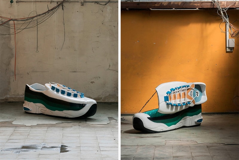 死了都要潮？近賞價值 $12,145 美元的「Nike Air Max 95 特製棺材」