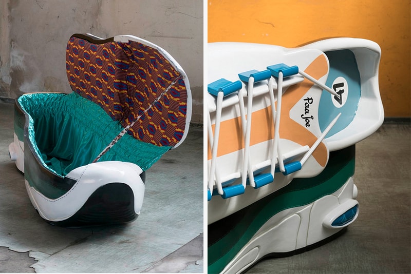 死了都要潮？近賞價值 $12,145 美元的「Nike Air Max 95 特製棺材」