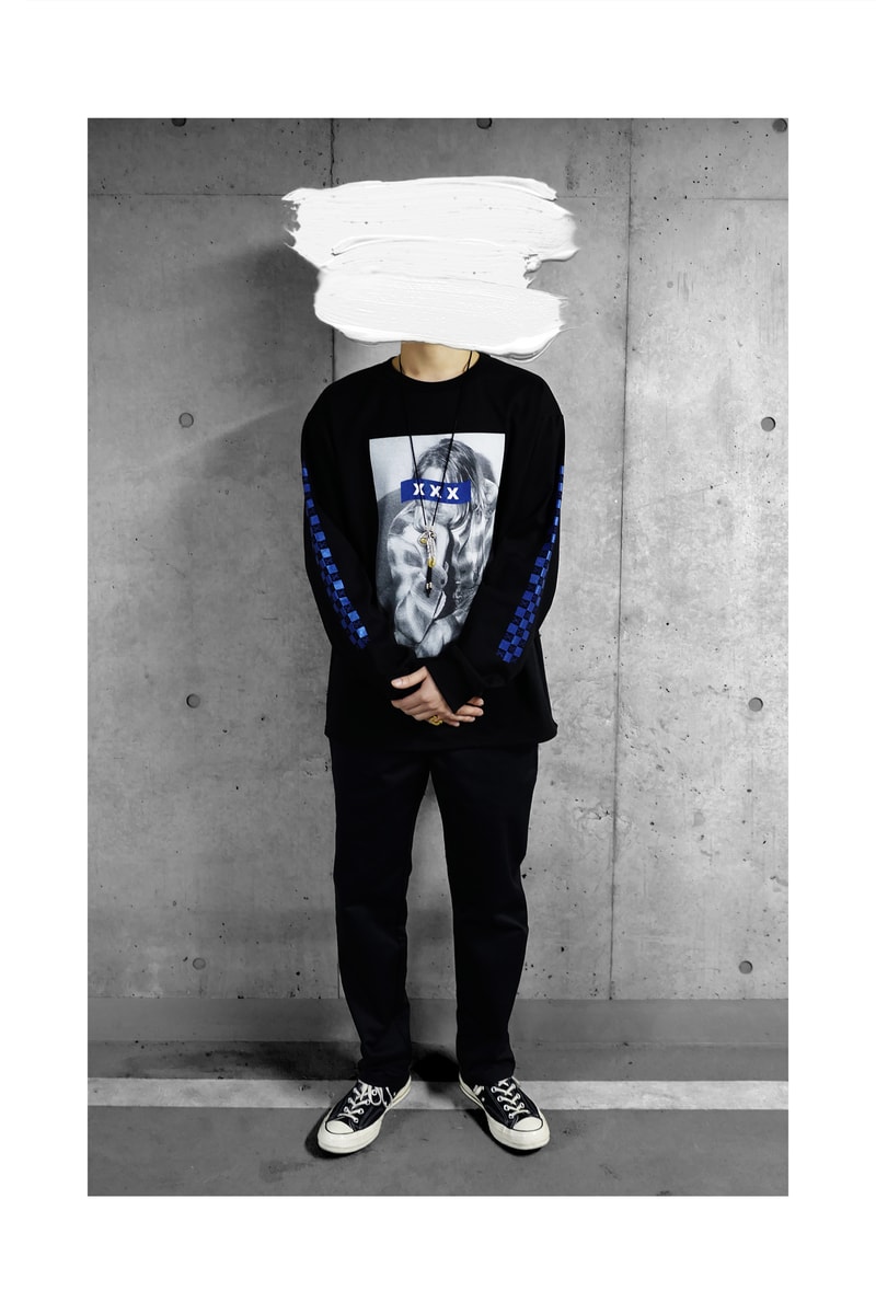 GOD SELECTION XXX 最新 2018 春夏系列 Lookbook