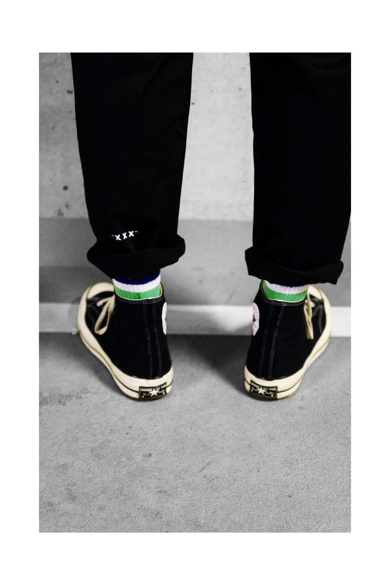 GOD SELECTION XXX 最新 2018 春夏系列 Lookbook