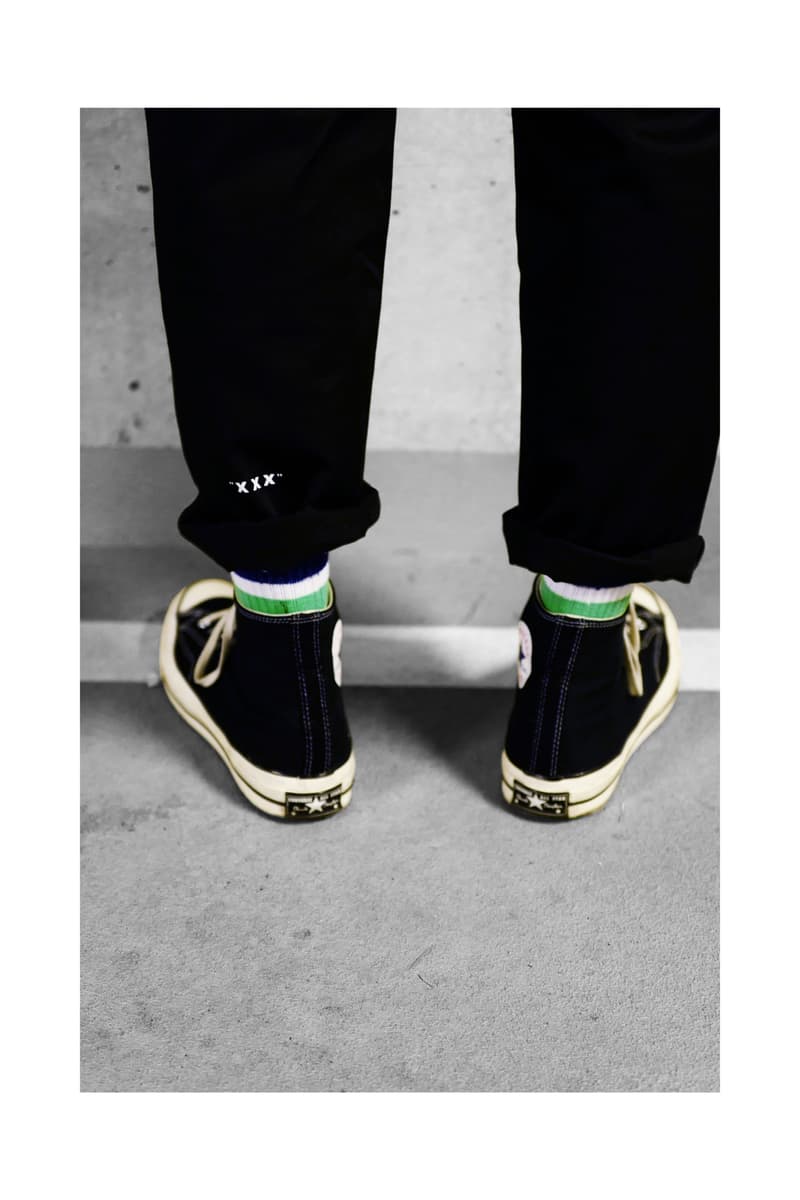 GOD SELECTION XXX 最新 2018 春夏系列 Lookbook