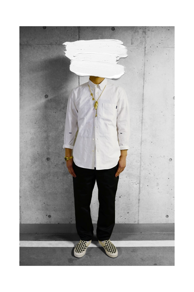 GOD SELECTION XXX 最新 2018 春夏系列 Lookbook