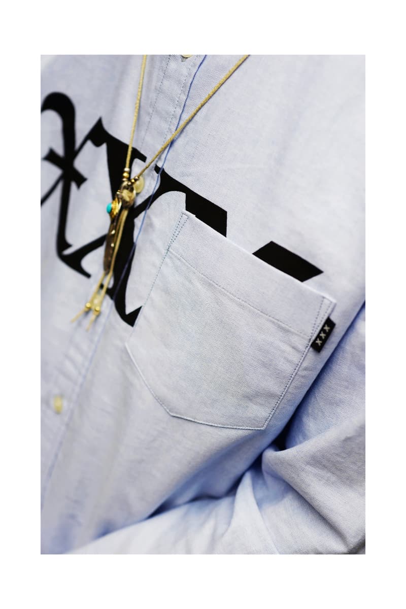 GOD SELECTION XXX 最新 2018 春夏系列 Lookbook