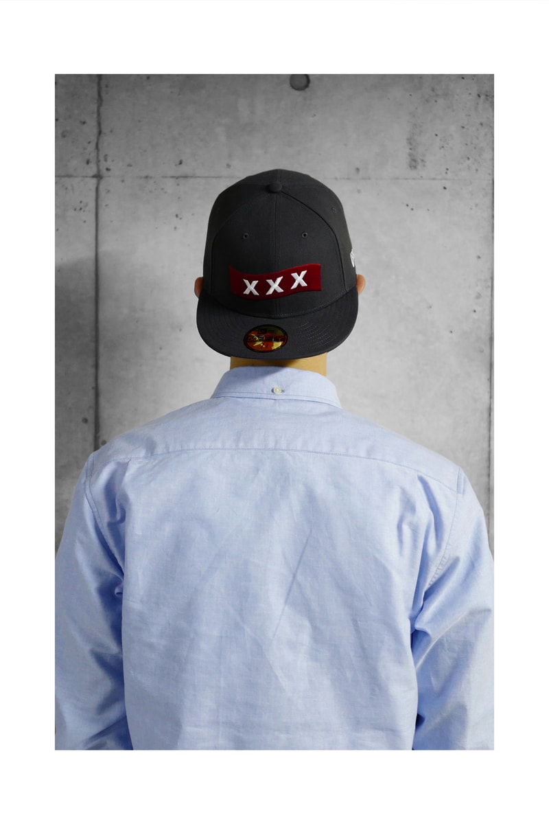 GOD SELECTION XXX 最新 2018 春夏系列 Lookbook