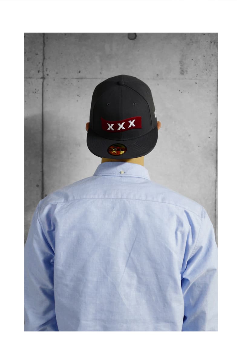 GOD SELECTION XXX 最新 2018 春夏系列 Lookbook