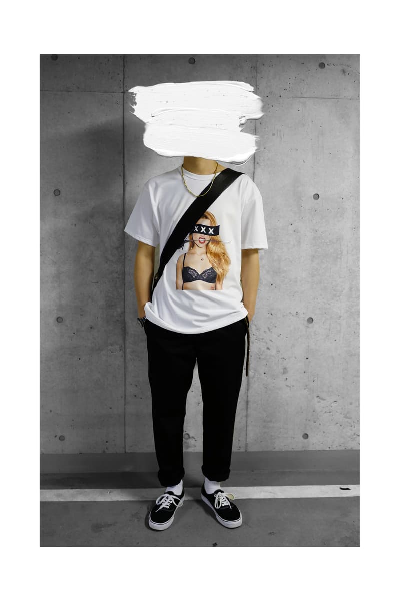 GOD SELECTION XXX 最新 2018 春夏系列 Lookbook