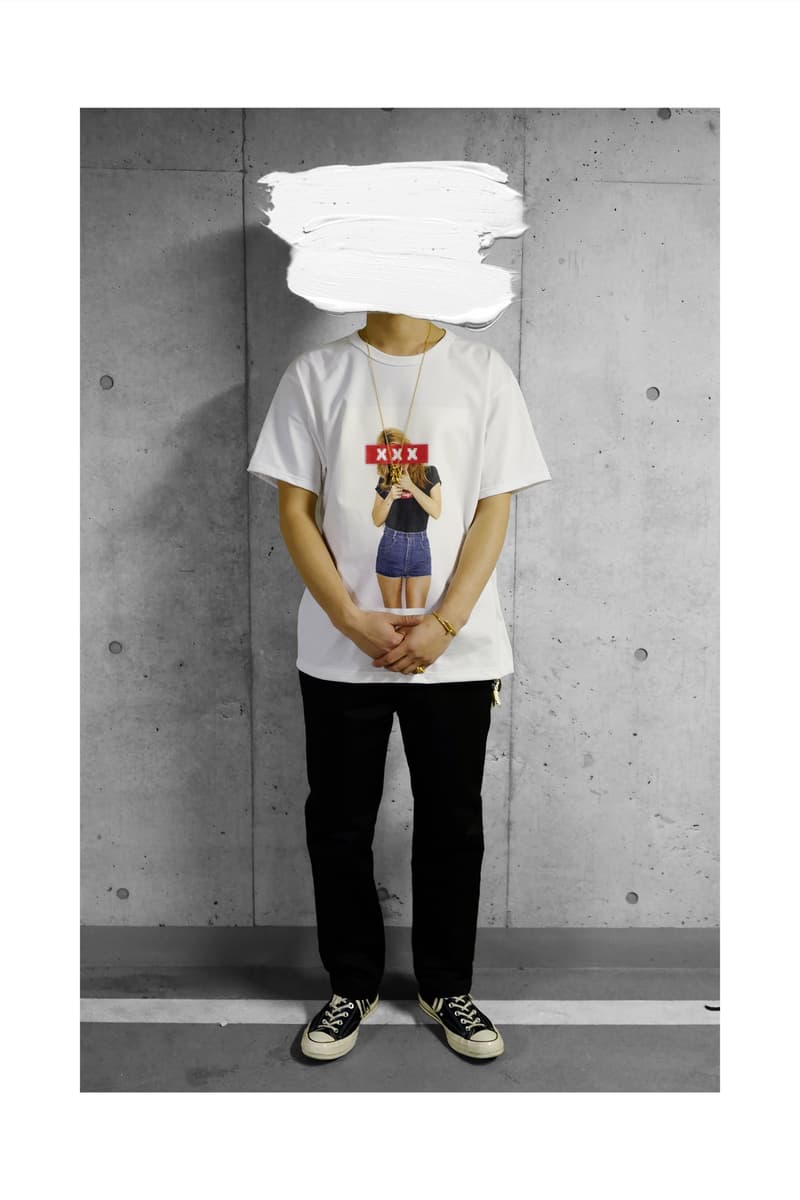 GOD SELECTION XXX 最新 2018 春夏系列 Lookbook
