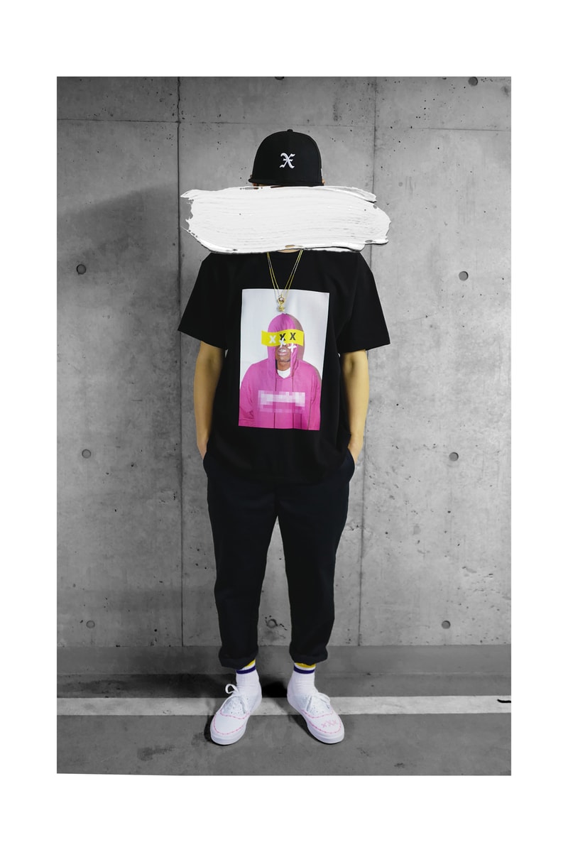 GOD SELECTION XXX 最新 2018 春夏系列 Lookbook