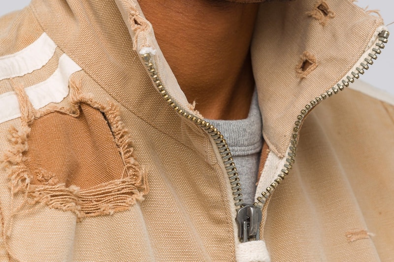 Greg Lauren 運用復古 Carhartt 物料打造全新運動外套