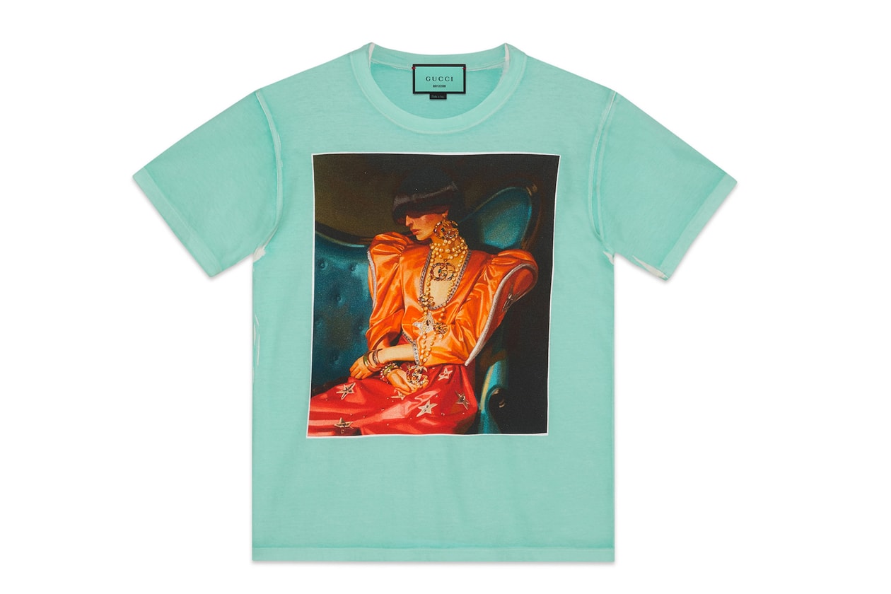 Gucci 最新「 #GucciHallucination」限量別注衛衣及 T-Shirt