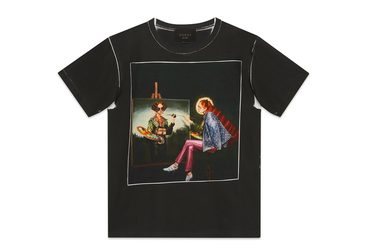 Gucci 最新「 #GucciHallucination」限量別注衛衣及 T-Shirt