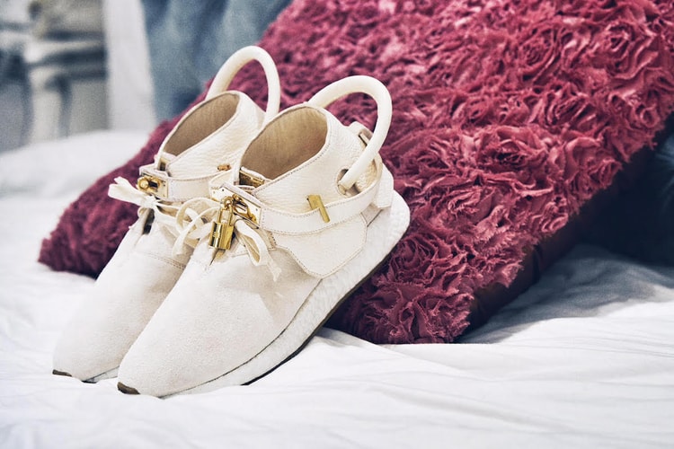 The Remade 打造全新 adidas Originals NMD「Hermès」定製鞋款