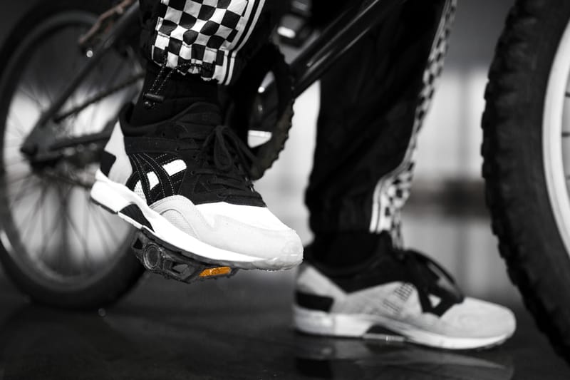 Highs and Lows x ASICS Tiger x monkey time 全新聯乘 GEL-LYTE V 鞋款上架情報