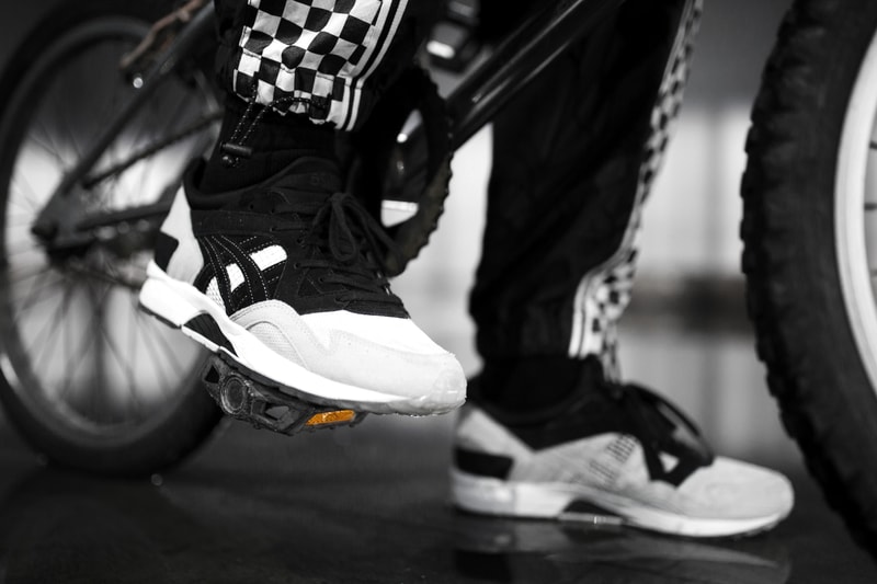 Highs and Lows x ASICS Tiger x monkey time GEL-LYTE V