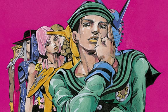 荒木飛呂彥原畫展《JoJo 冒險の波紋》快將展開