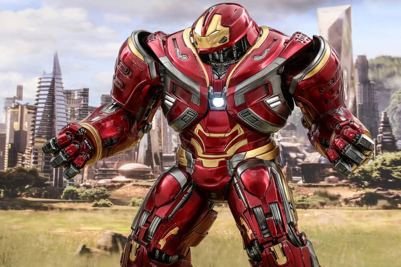 Hot Toys 最新《Avengers: Infinity War》Hulkbuster 1:6 珍藏版人偶登場