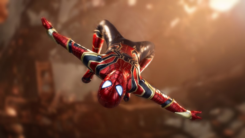 Hot Toys 最新《Avengers: Infinity War》鐵甲蜘蛛珍藏人偶