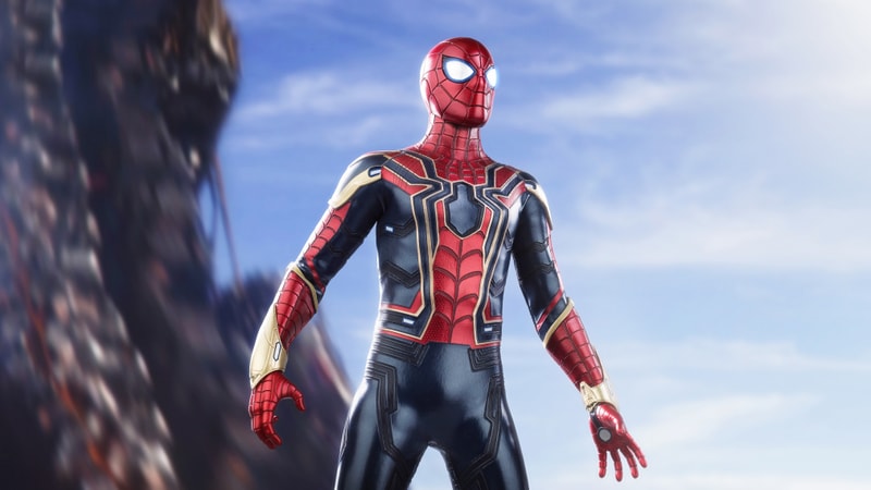 Hot Toys 最新《Avengers: Infinity War》鐵甲蜘蛛珍藏人偶