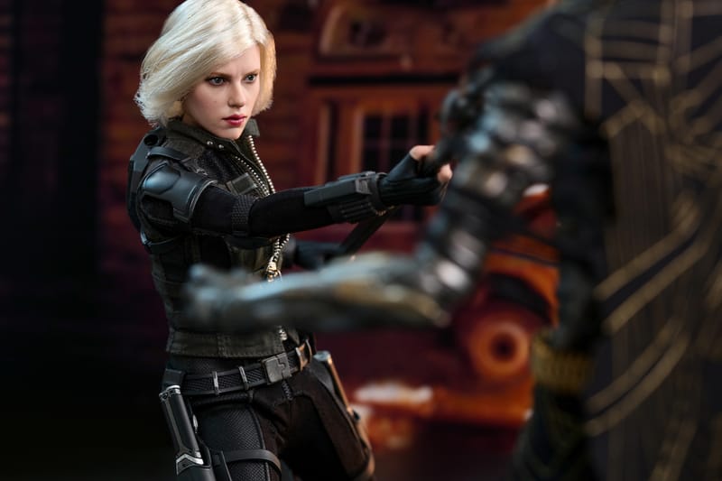 Hot Toys 最新《Avengers: Infinity War》Black Widow 珍藏人偶登場
