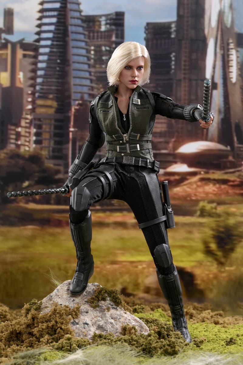 Hot Toys 最新《Avengers: Infinity War》Black Widow 珍藏人偶登場